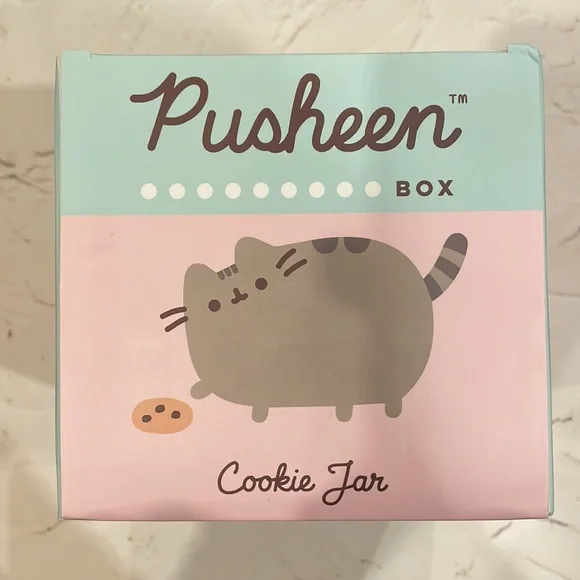 Pusheen Cookie Jar - Picture 2 of 7